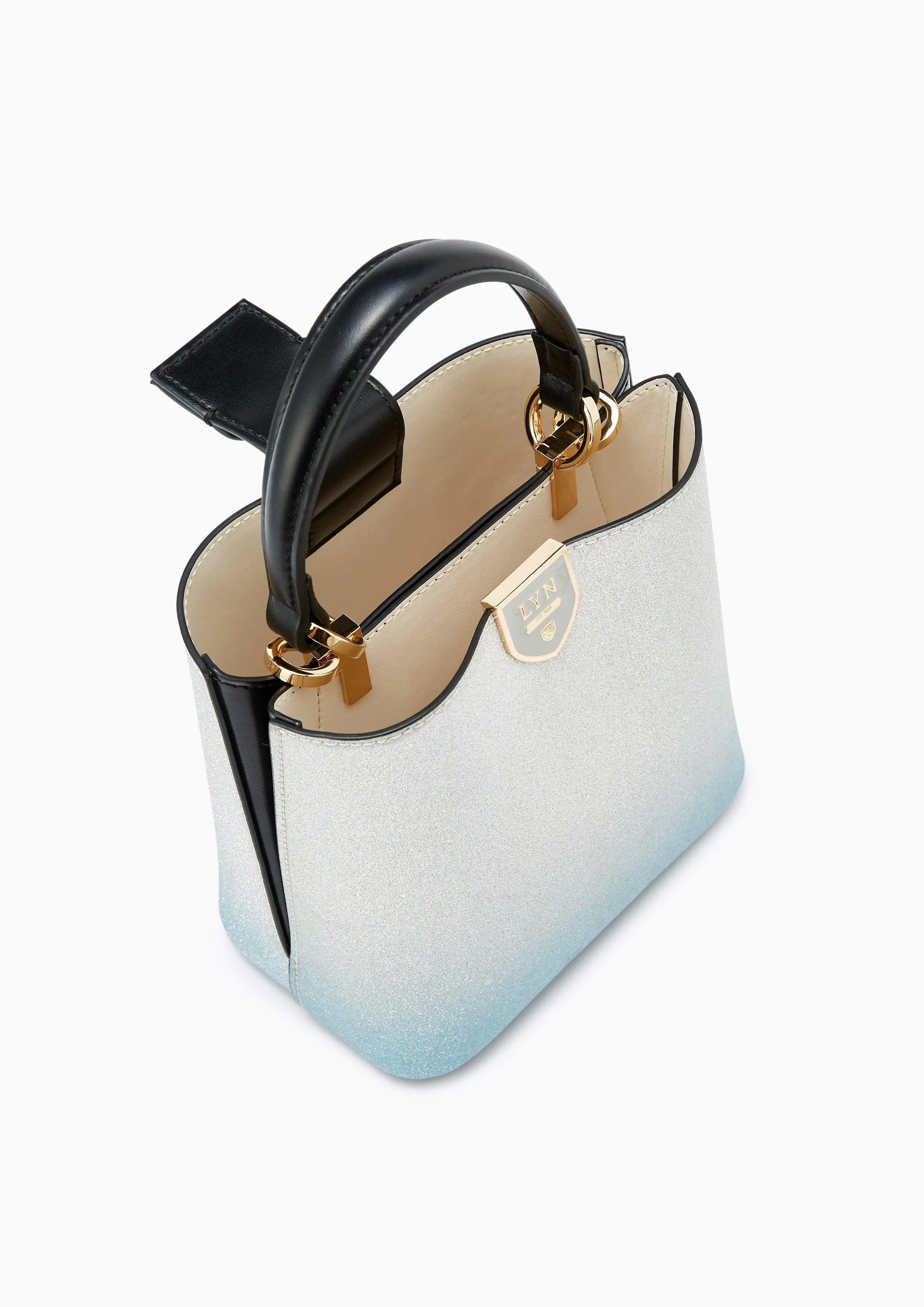 Re-Edit Pop Astraea Bucket Bag Silver
