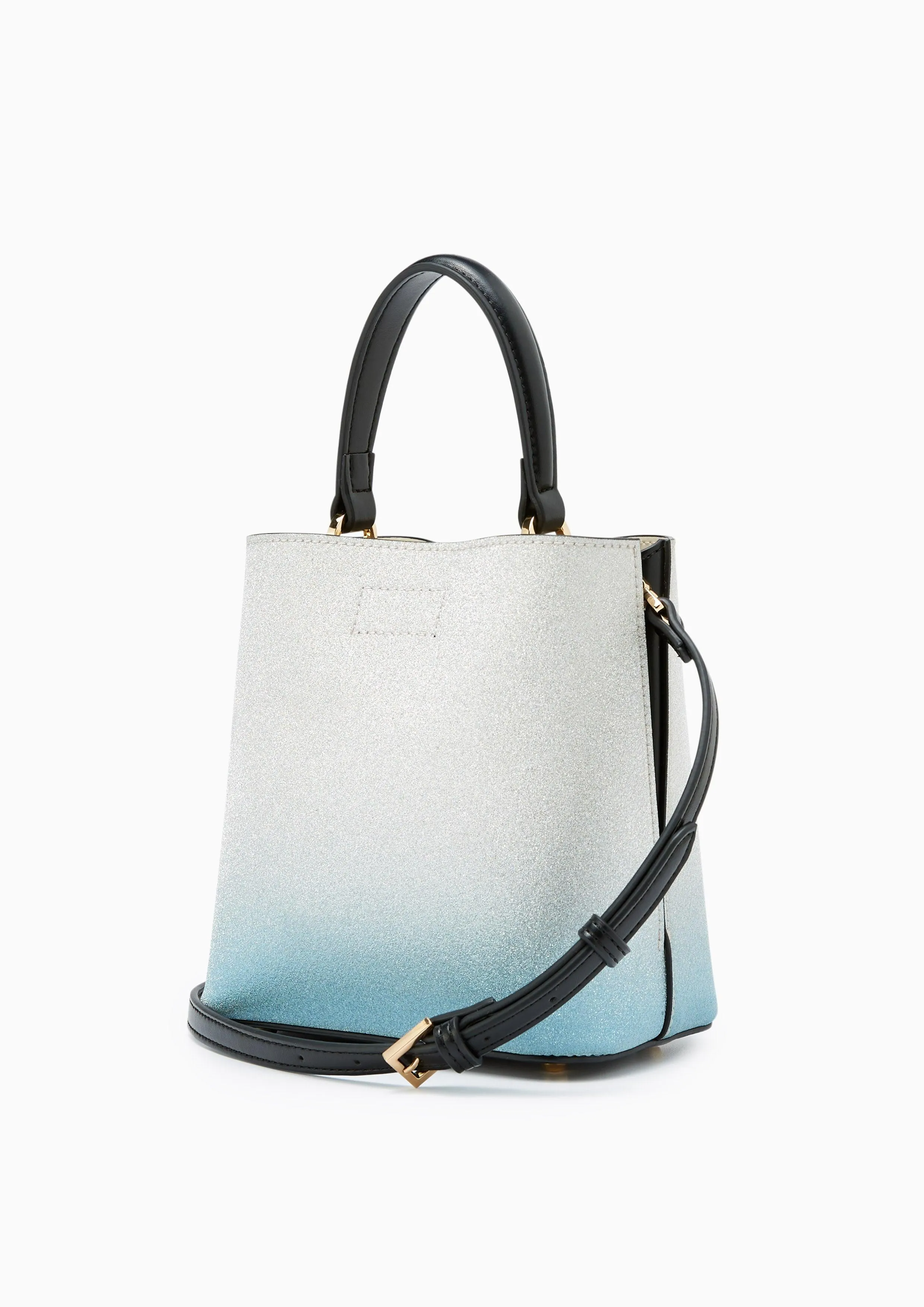 Re-Edit Pop Astraea Bucket Bag Silver