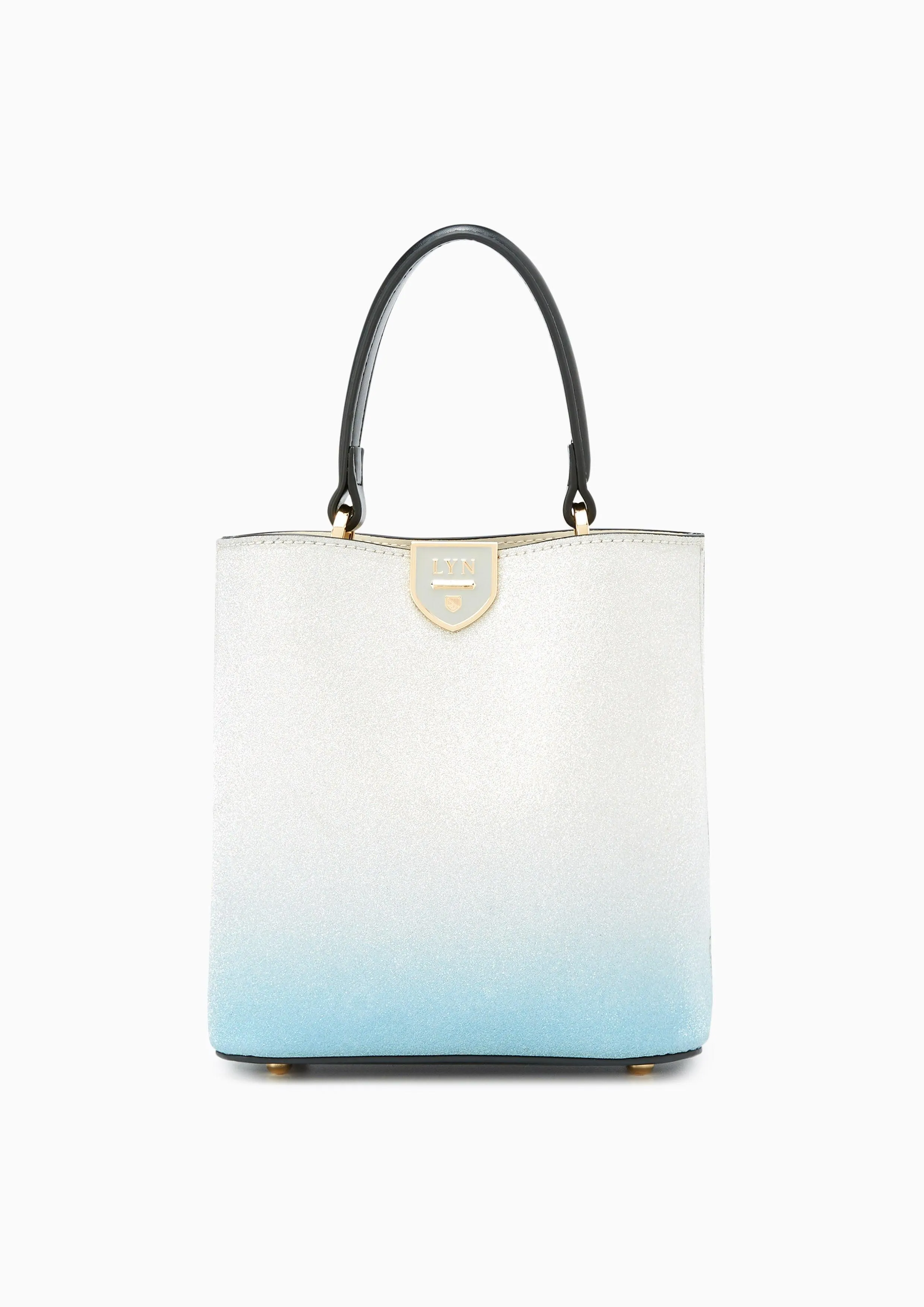 Re-Edit Pop Astraea Bucket Bag Silver