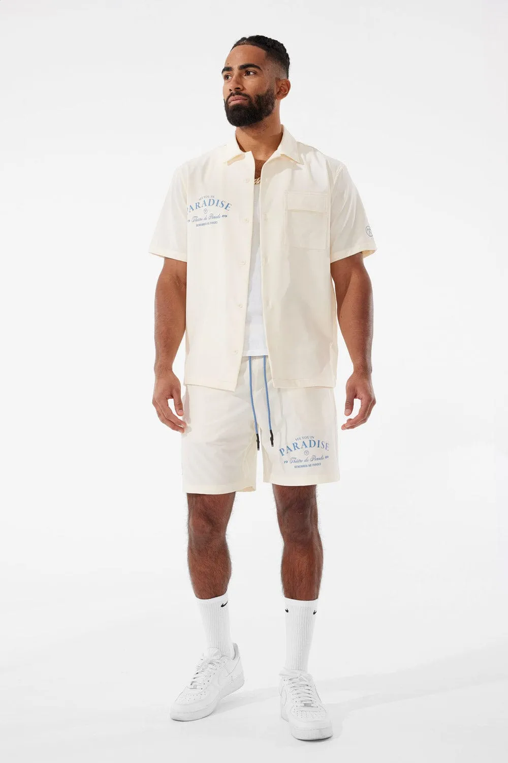 Retro - El Paso Shorts (Cream)