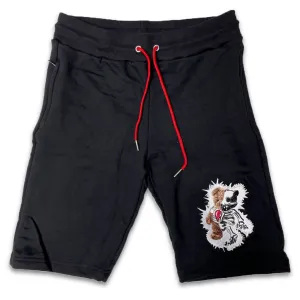 Retro Label Shocker Shorts (Retro 4 White Oreo)