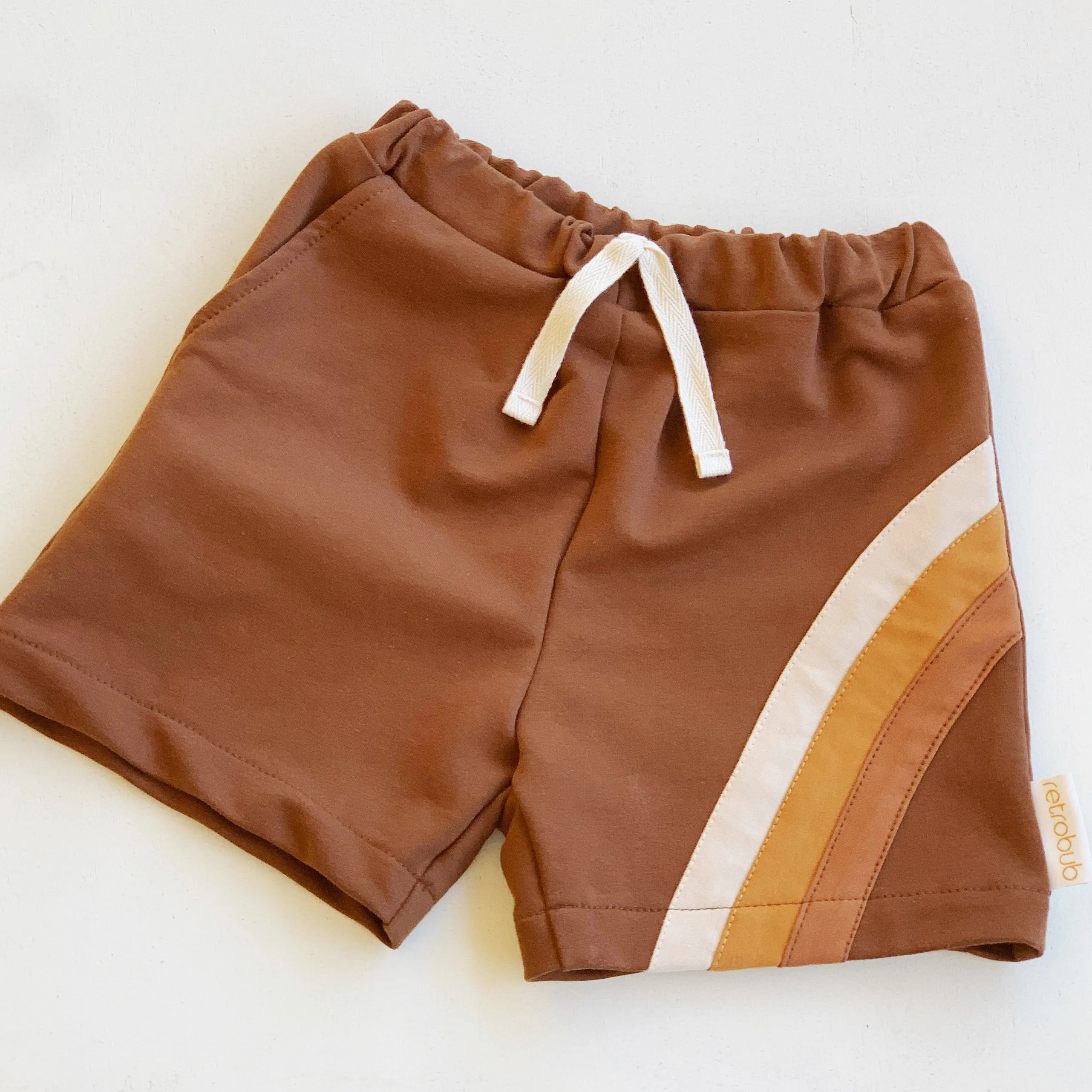 RETRO rainbow shorts