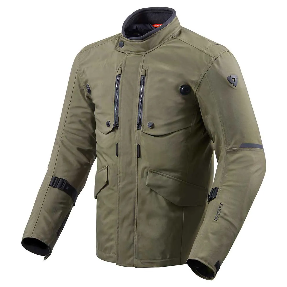 Revit Trench Gore-Tex Jacket Dark Green
