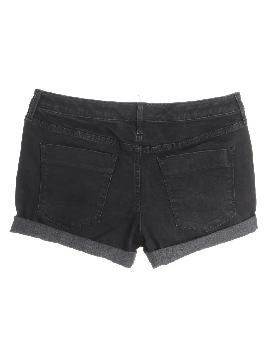 Reworked Willow Rolled Hem Denim Shorts - W32