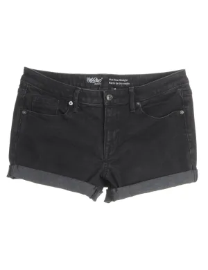 Reworked Willow Rolled Hem Denim Shorts - W32