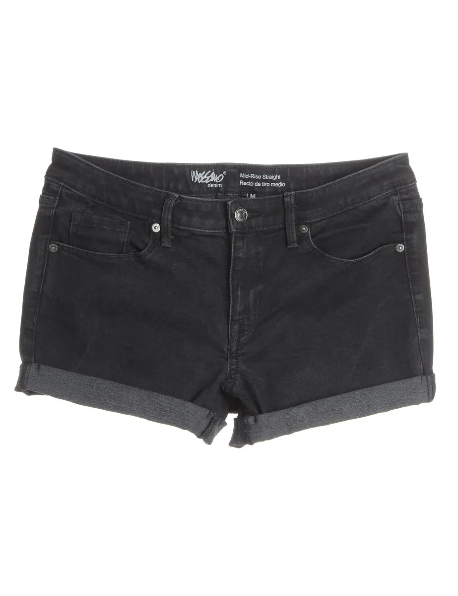 Reworked Willow Rolled Hem Denim Shorts - W32