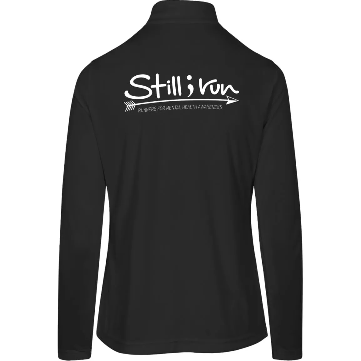 Run Arrows Womens Team Quarter Zip Pullover