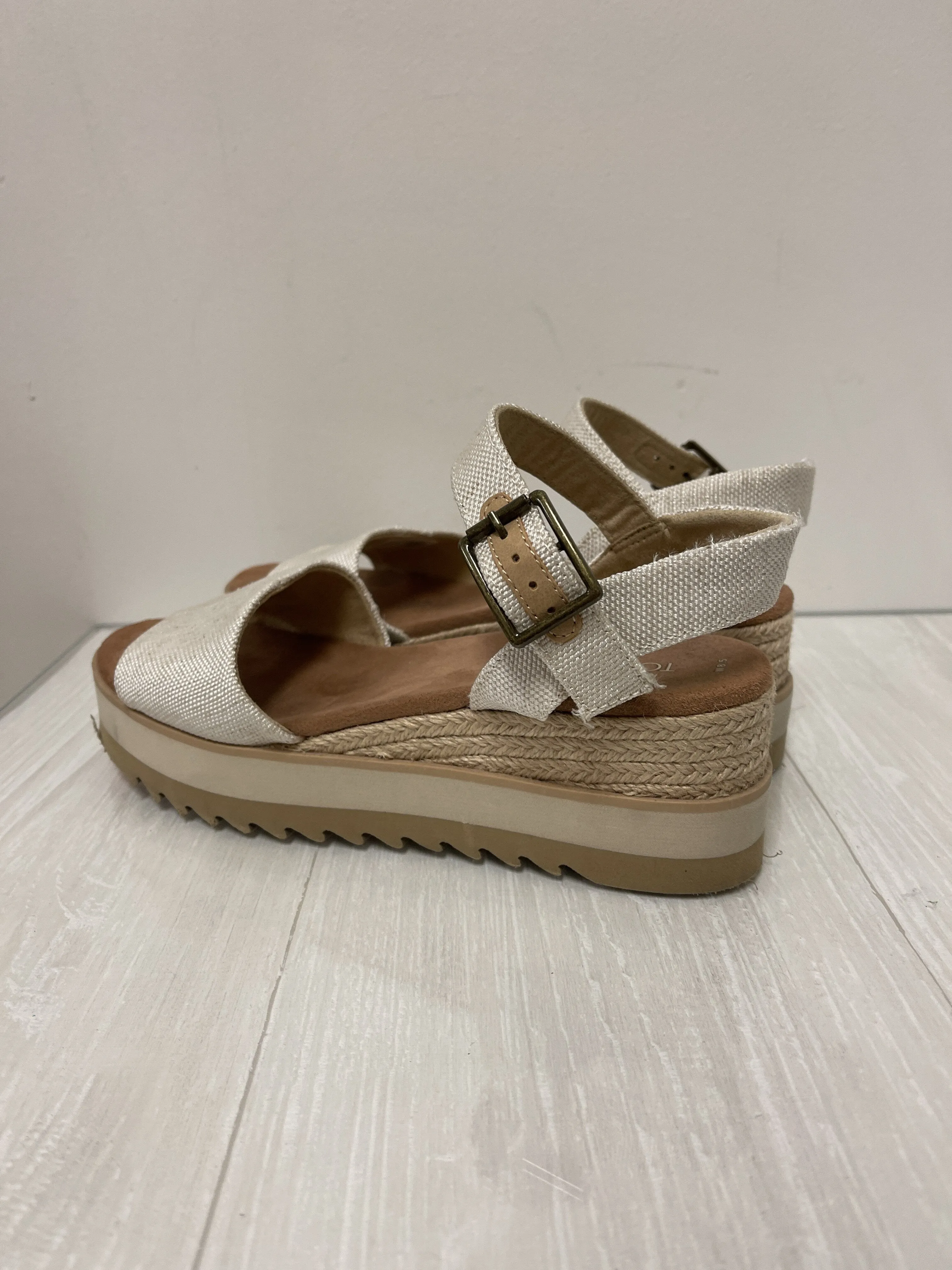 Sandals Heels Platform By Toms  Size: 8.5