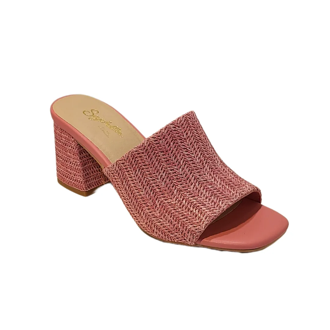 Seychelles Adapt Pink Raffia