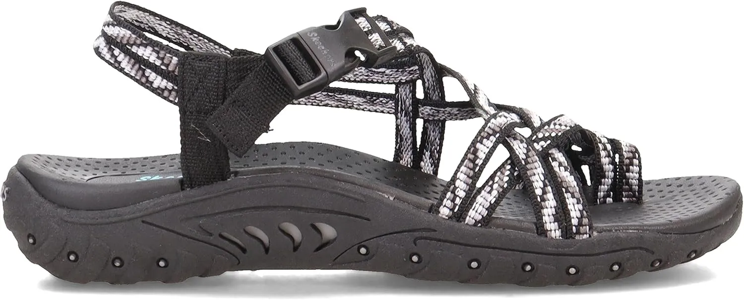 Skechers Women's, Reggae Strappy Sling Sandal