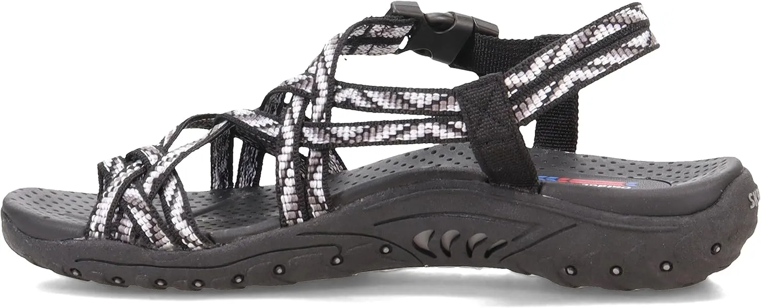 Skechers Women's, Reggae Strappy Sling Sandal
