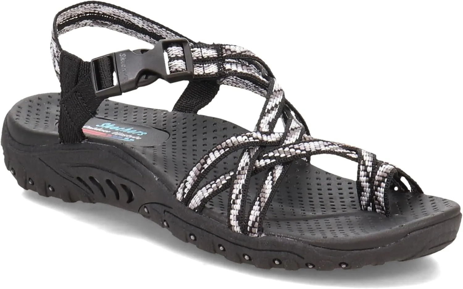 Skechers Women's, Reggae Strappy Sling Sandal