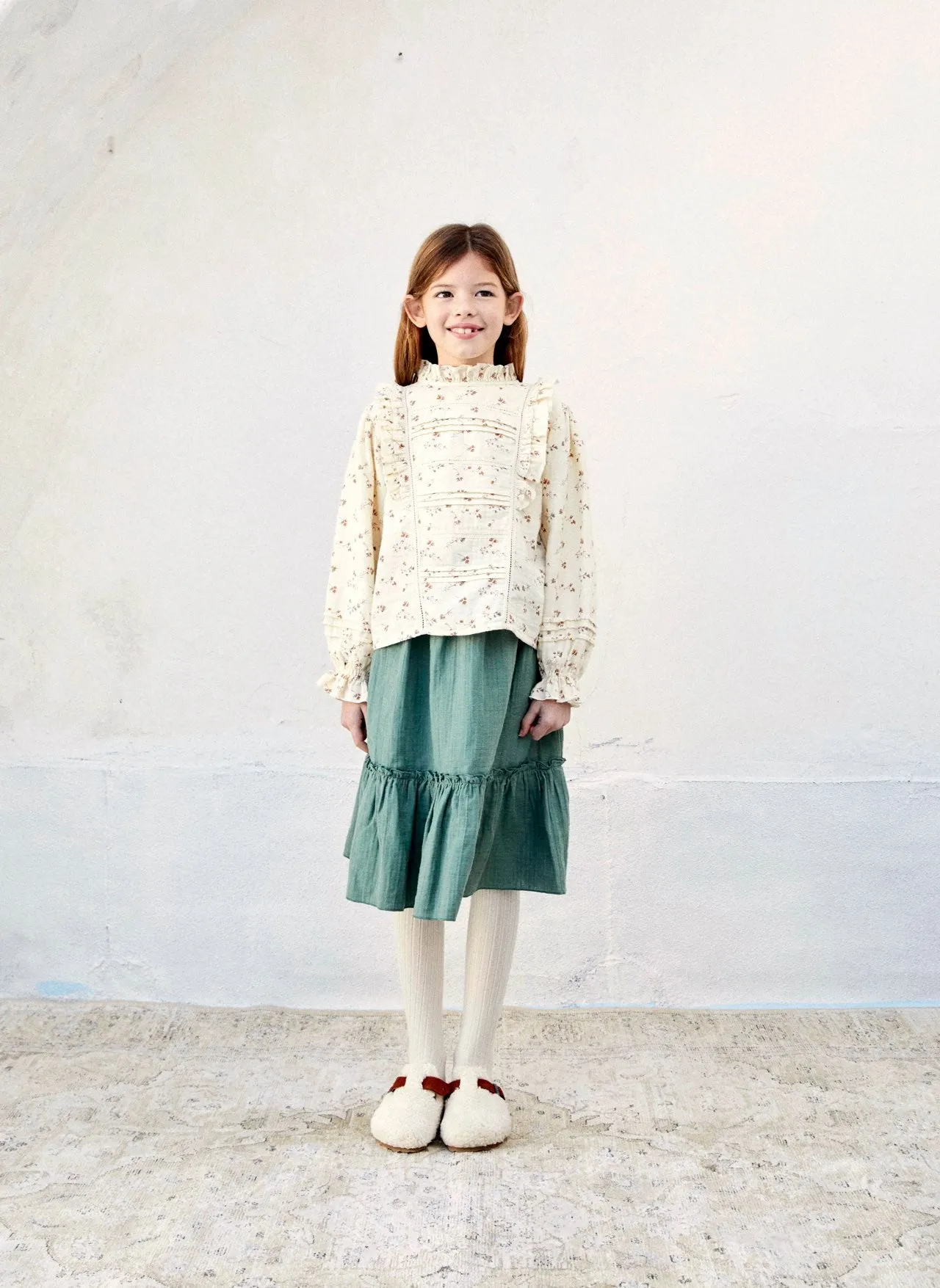 Skirt Dana Dark Ivy