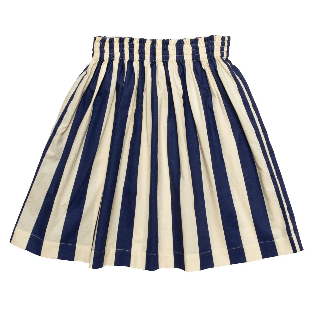 Skirt Deck Stripe Midnight