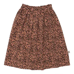 Skirt Luna Clay Pink Animaux