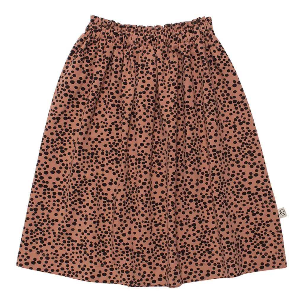 Skirt Luna Clay Pink Animaux