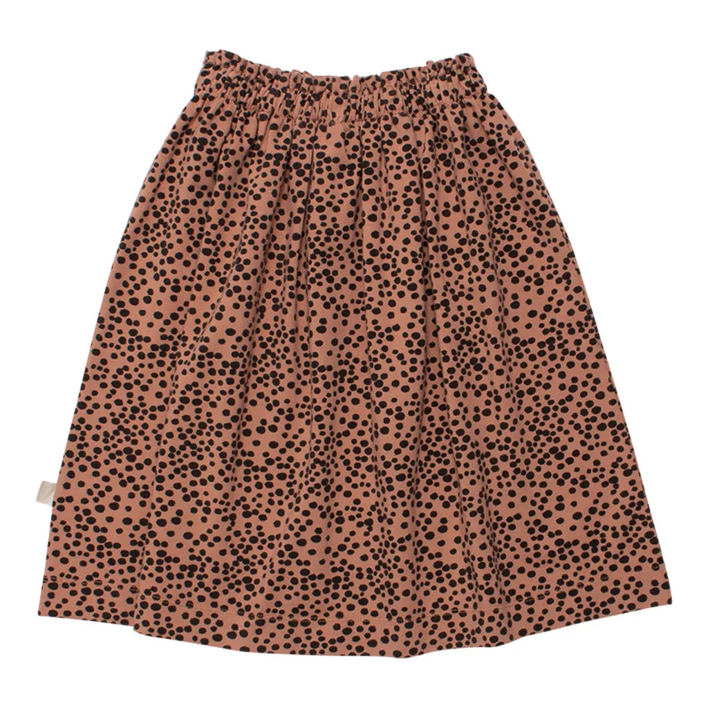 Skirt Luna Clay Pink Animaux