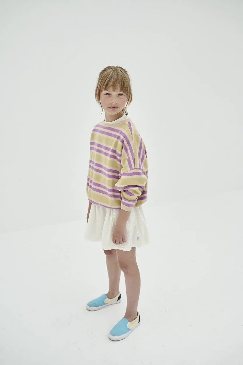 Skirt Mini Graphic Lace Summer Nude
