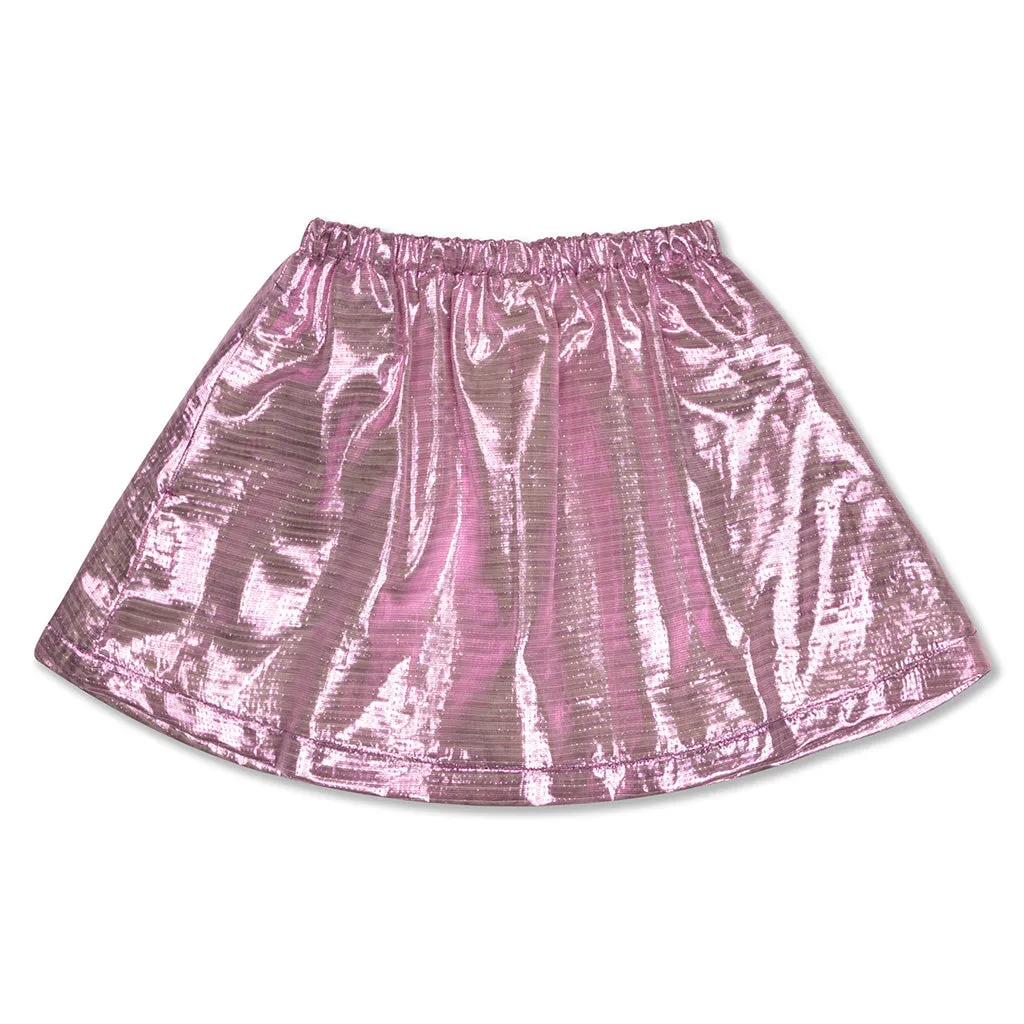 Skirt Mini Sparkling Violet