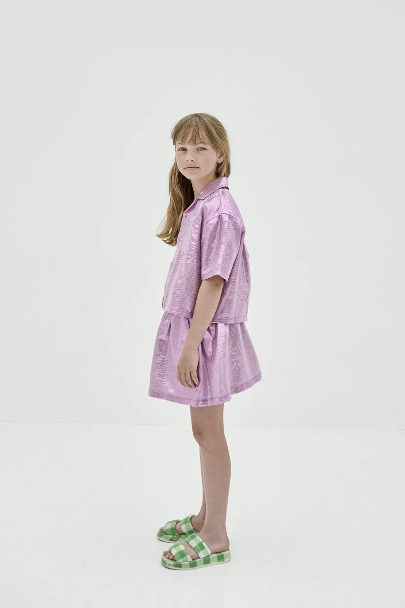 Skirt Mini Sparkling Violet