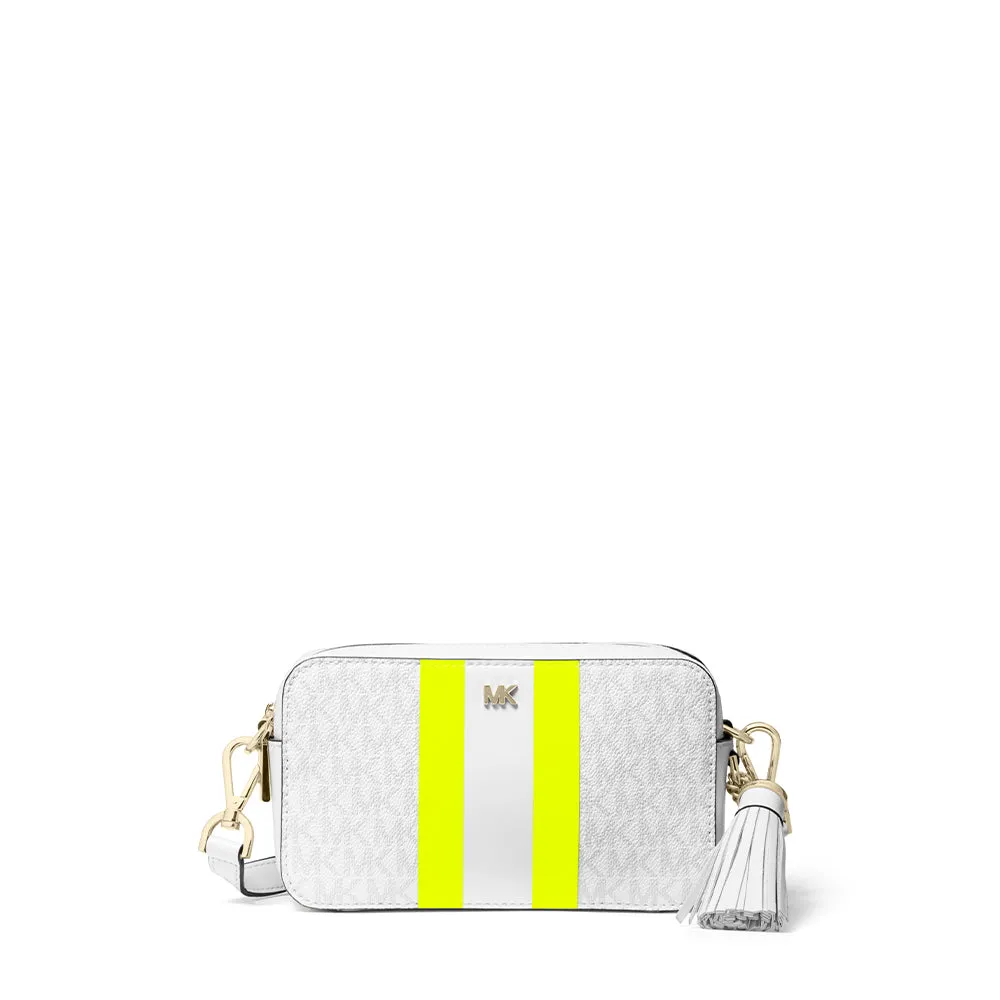 Small Logo Stripe Camera Bag
