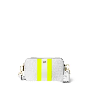 Small Logo Stripe Camera Bag