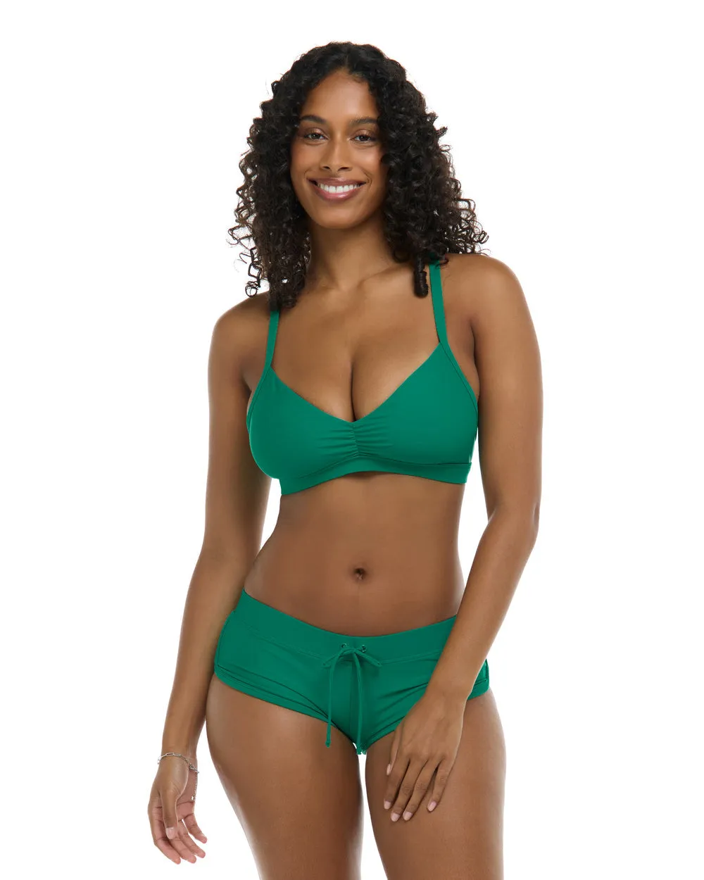 Smoothies Viridian Drew Top
