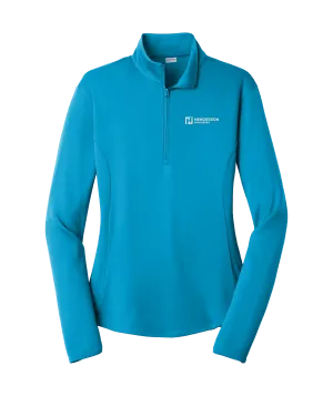 Sport-Tek® Ladies PosiCharge® Competitor™ 1/4-Zip Pullover