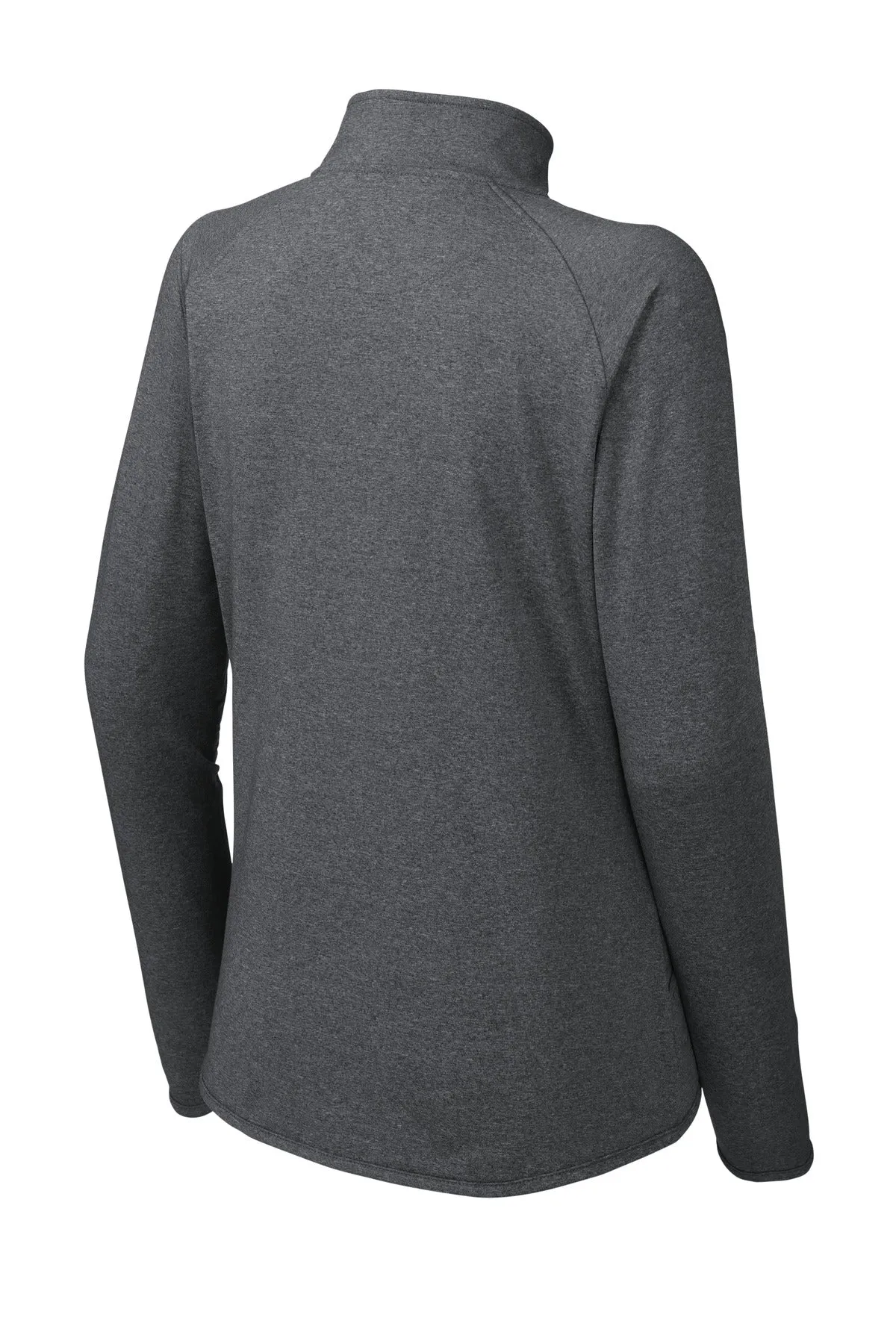 Sport-Tek Ladies Sport-Wick Stretch 1/4-Zip Pullover. LST850