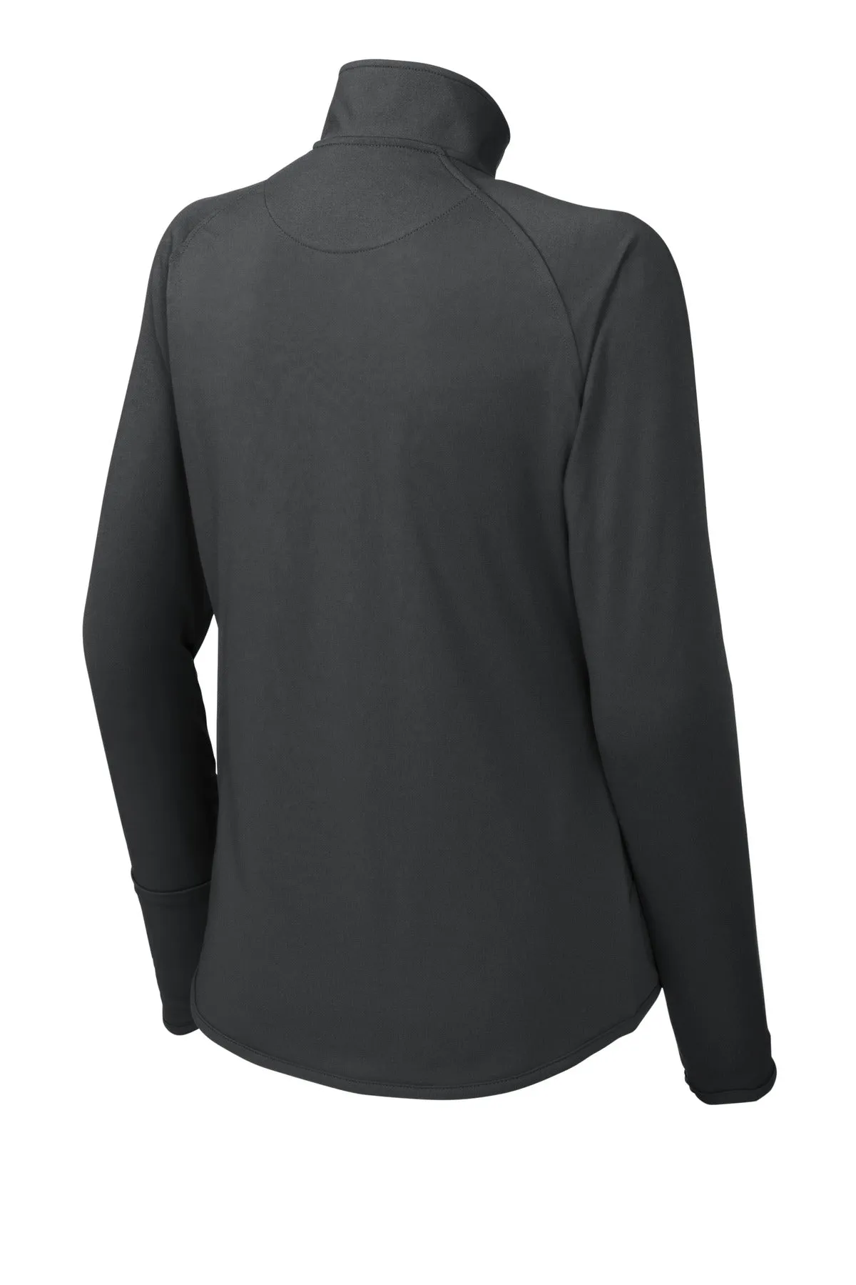 Sport-Tek Ladies Sport-Wick Stretch 1/4-Zip Pullover. LST850
