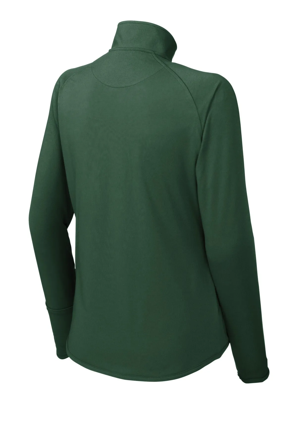 Sport-Tek Ladies Sport-Wick Stretch 1/4-Zip Pullover. LST850