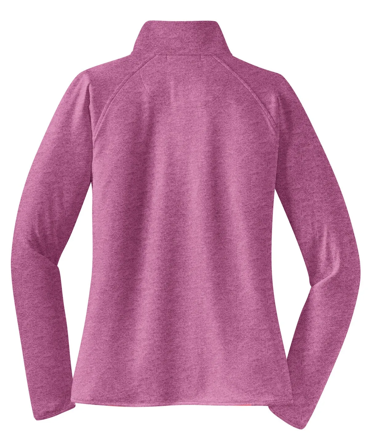 Sport-Tek Ladies Sport-Wick Stretch 1/4-Zip Pullover. LST850