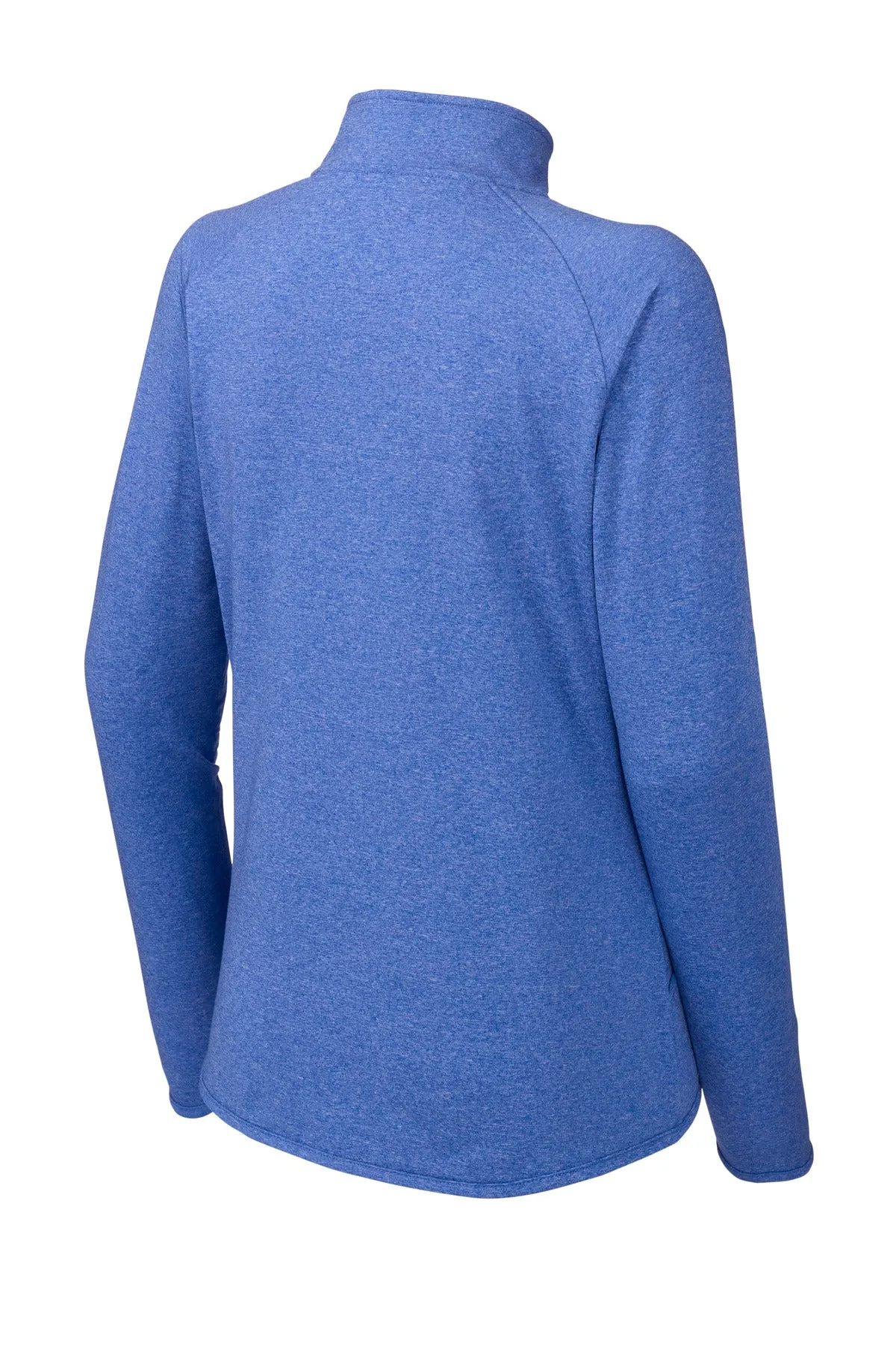 Sport-Tek Ladies Sport-Wick Stretch 1/4-Zip Pullover. LST850