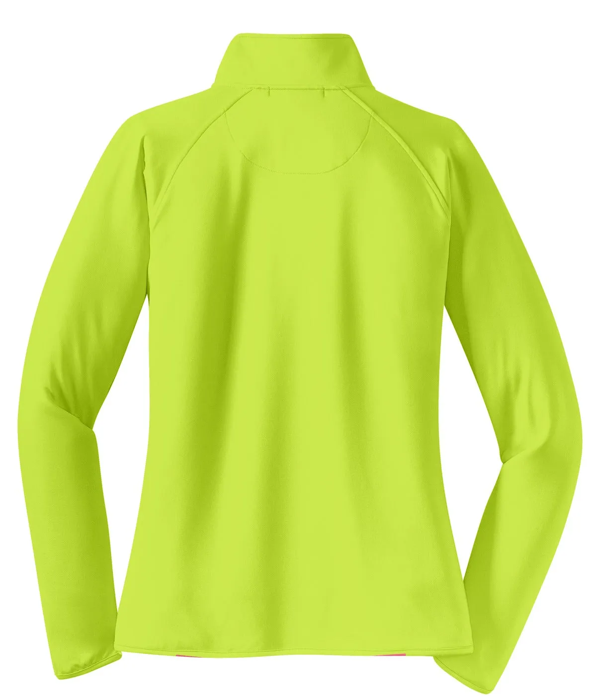 Sport-Tek Ladies Sport-Wick Stretch 1/4-Zip Pullover. LST850