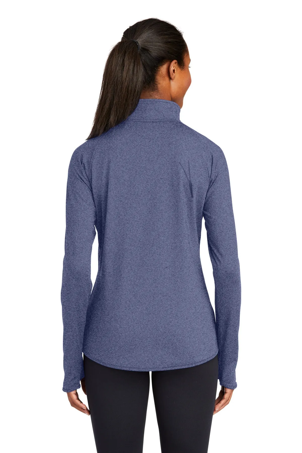 Sport-Tek Ladies Sport-Wick Stretch 1/4-Zip Pullover. LST850