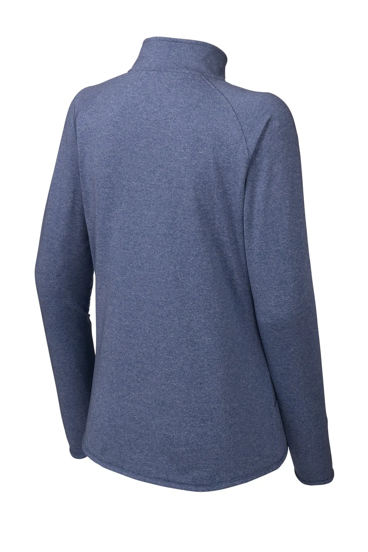 Sport-Tek Ladies Sport-Wick Stretch 1/4-Zip Pullover. LST850