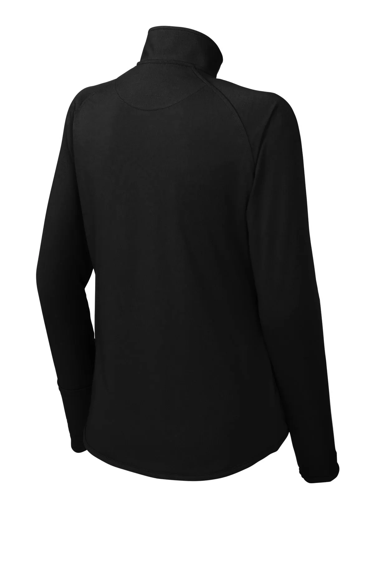 Sport-Tek Ladies Sport-Wick Stretch 1/4-Zip Pullover. LST850
