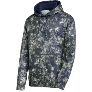 Sport-Tek Men's True Navy Sport-Wick Mineral Freeze Fleece Hooded Pullover