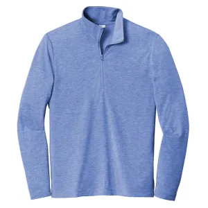 Sport-Tek PosiCharge Tri-Blend Wicking 1/4-Zip Pullover