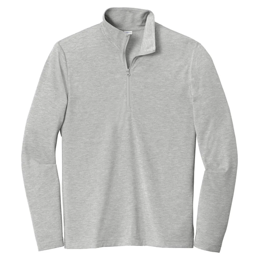 Sport-Tek PosiCharge Tri-Blend Wicking 1/4-Zip Pullover