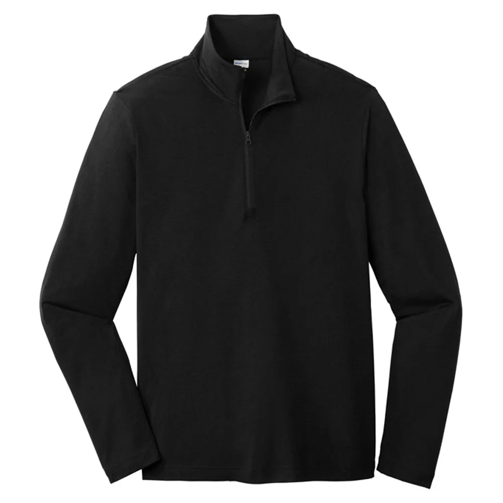 Sport-Tek PosiCharge Tri-Blend Wicking 1/4-Zip Pullover