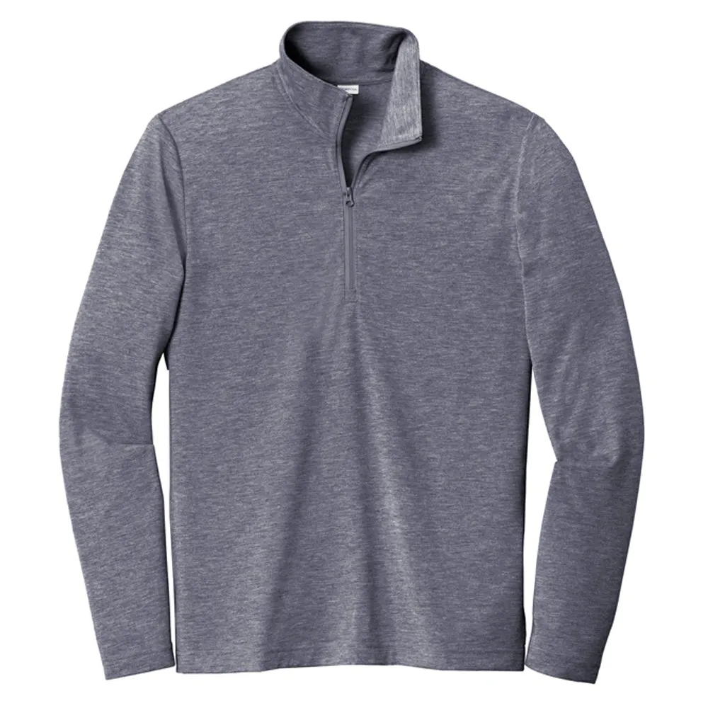 Sport-Tek PosiCharge Tri-Blend Wicking 1/4-Zip Pullover