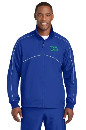 Sport-Tek Shield Ripstop Custom Jackets, True Royal/ White
