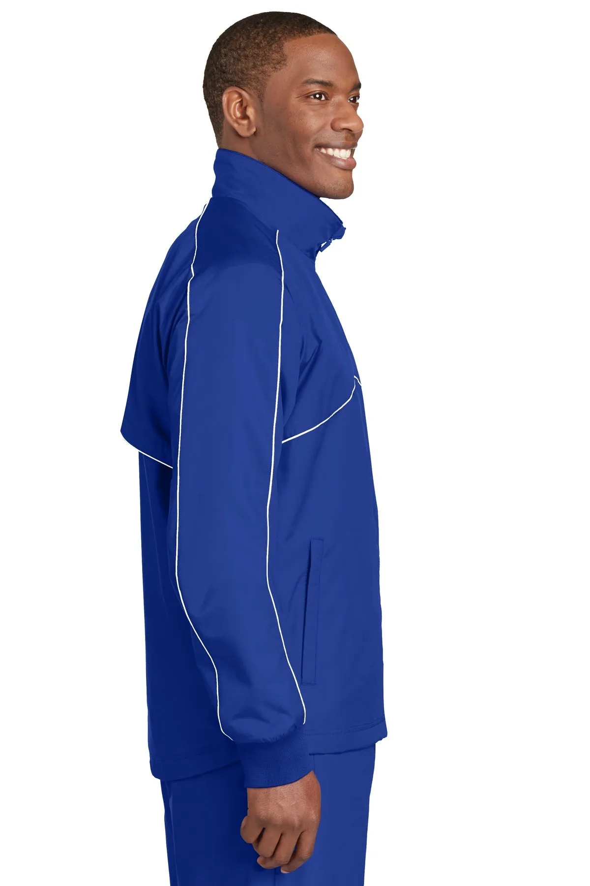 Sport-Tek Shield Ripstop Custom Jackets, True Royal/ White