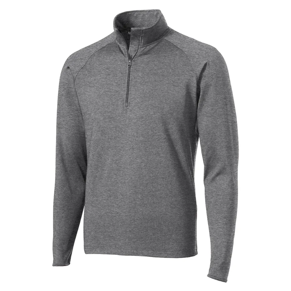 Sport-Tek Sport-Wick Stretch 1/4-Zip Pullover