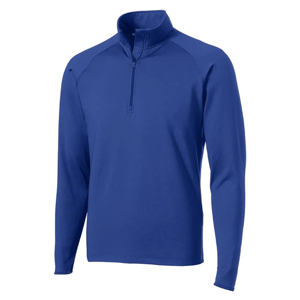 Sport-Tek Sport-Wick Stretch 1/4-Zip Pullover
