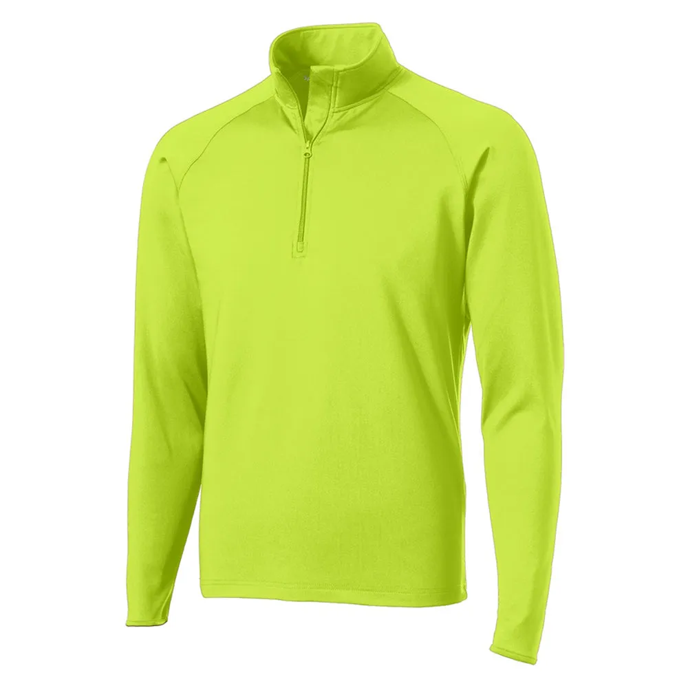 Sport-Tek Sport-Wick Stretch 1/4-Zip Pullover