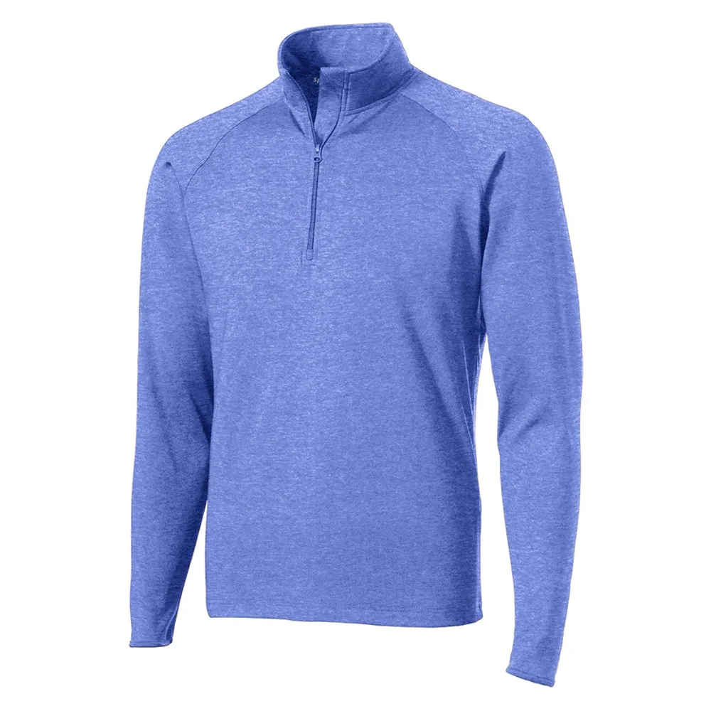 Sport-Tek Sport-Wick Stretch 1/4-Zip Pullover