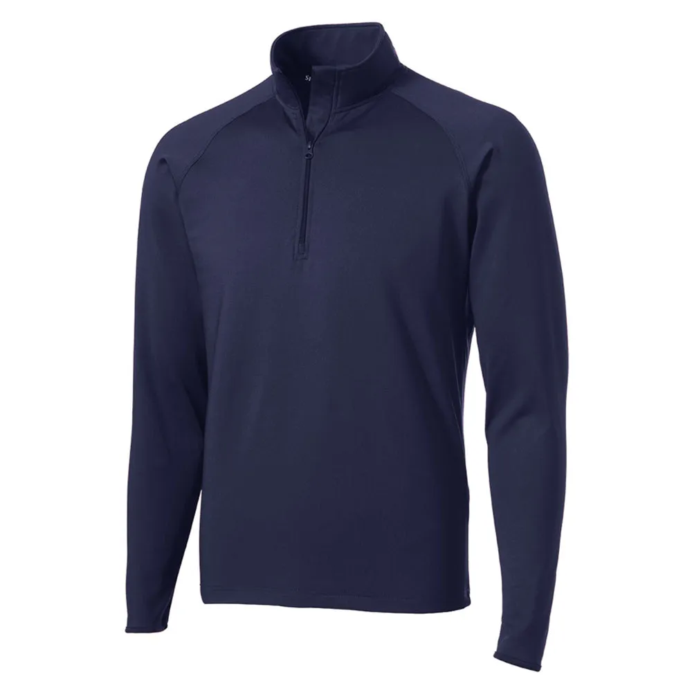 Sport-Tek Sport-Wick Stretch 1/4-Zip Pullover