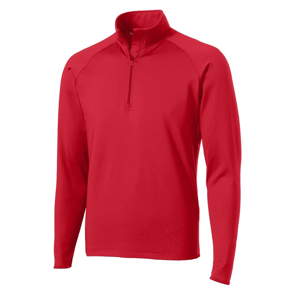 Sport-Tek Sport-Wick Stretch 1/4-Zip Pullover